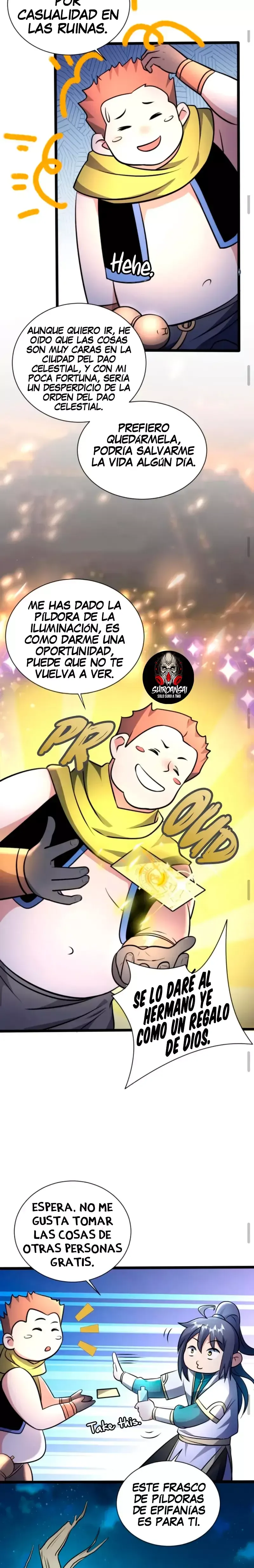 ¡comienza mi viaje para volverme invencible a partir de grandes gastos! Capítulo 58 en Línea - página 6