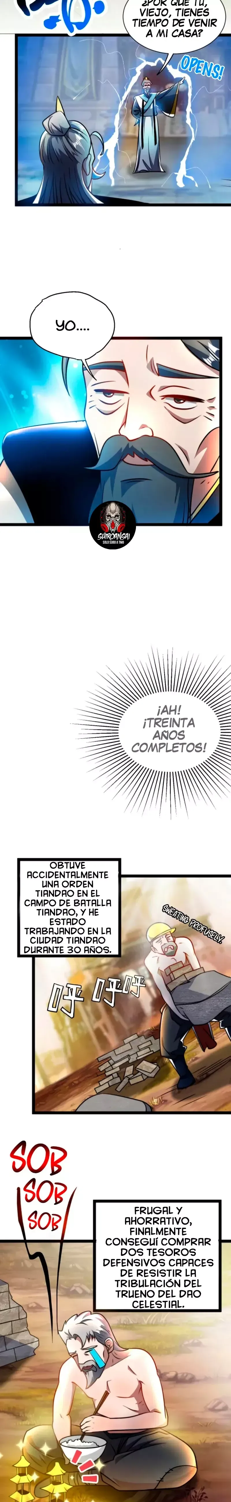 ¡comienza mi viaje para volverme invencible a partir de grandes gastos! Capítulo 61 en Línea - página 3