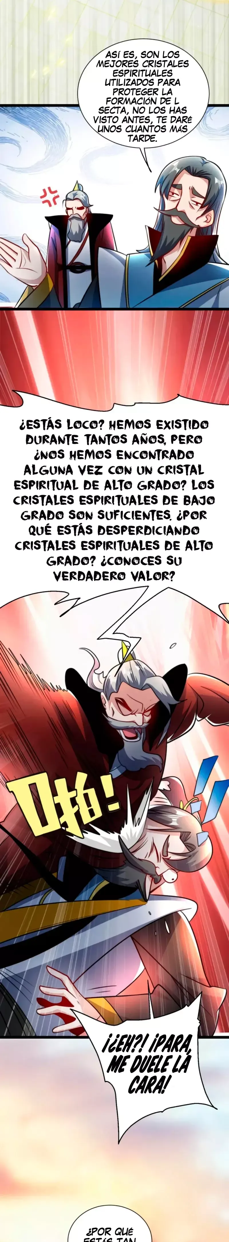 ¡comienza mi viaje para volverme invencible a partir de grandes gastos! Capítulo 61 en Línea - página 5