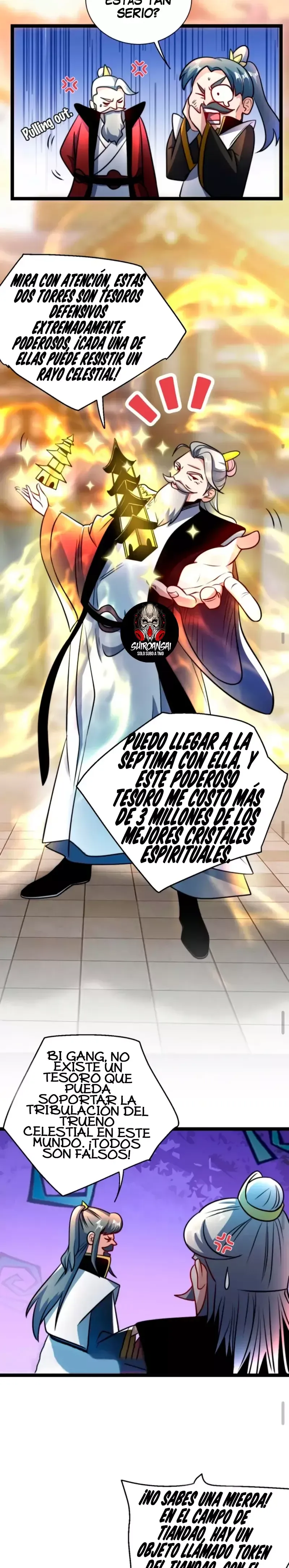 ¡comienza mi viaje para volverme invencible a partir de grandes gastos! Capítulo 61 en Línea - página 6