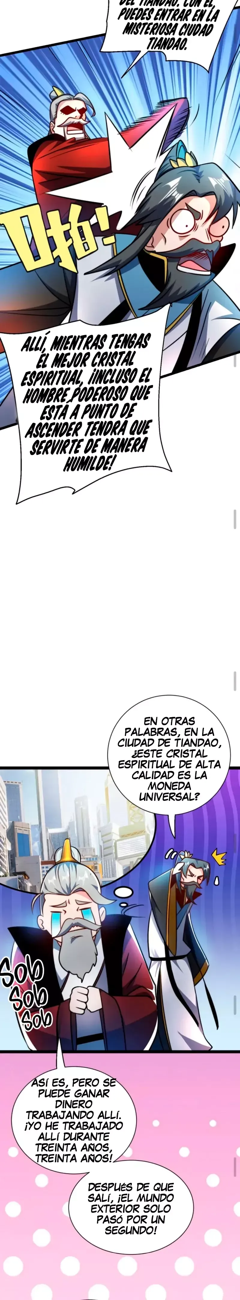 ¡comienza mi viaje para volverme invencible a partir de grandes gastos! Capítulo 61 en Línea - página 7