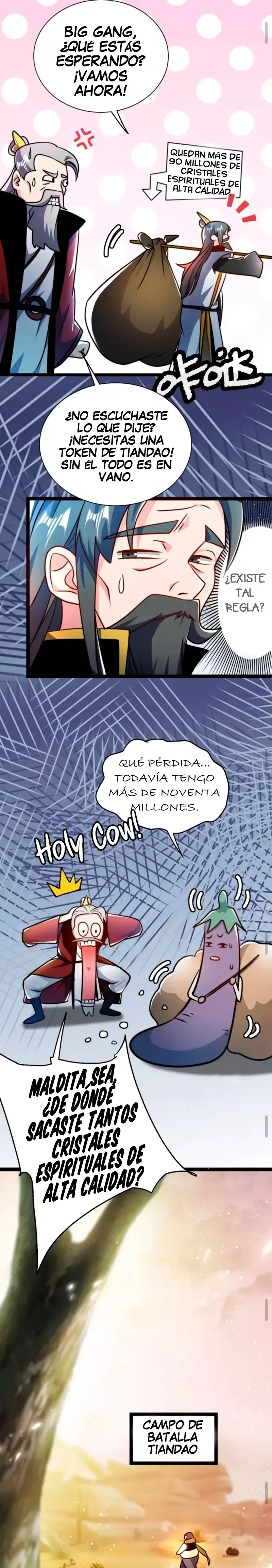 ¡comienza mi viaje para volverme invencible a partir de grandes gastos! Capítulo 61 en Línea - página 8