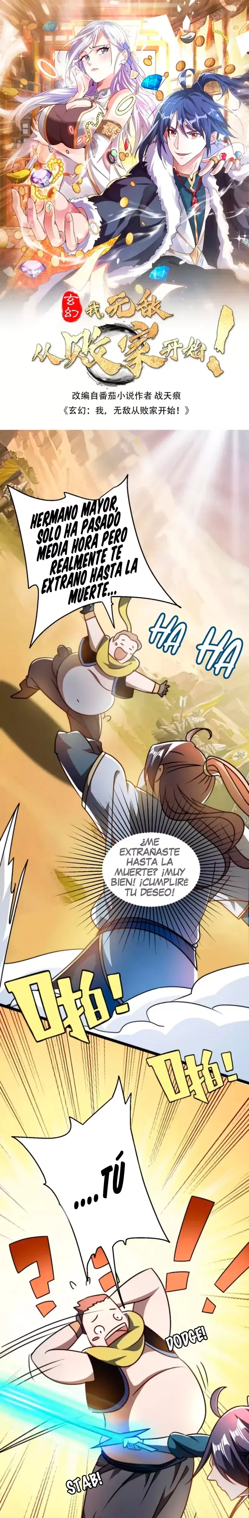 ¡comienza mi viaje para volverme invencible a partir de grandes gastos! Capítulo 62 en Línea - página 2