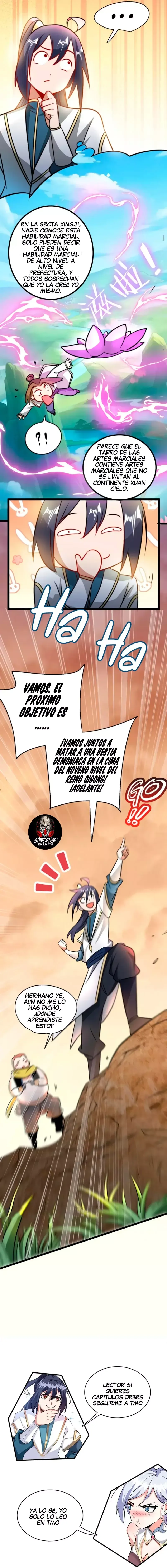 ¡comienza mi viaje para volverme invencible a partir de grandes gastos! Capítulo 63 en Línea - página 8