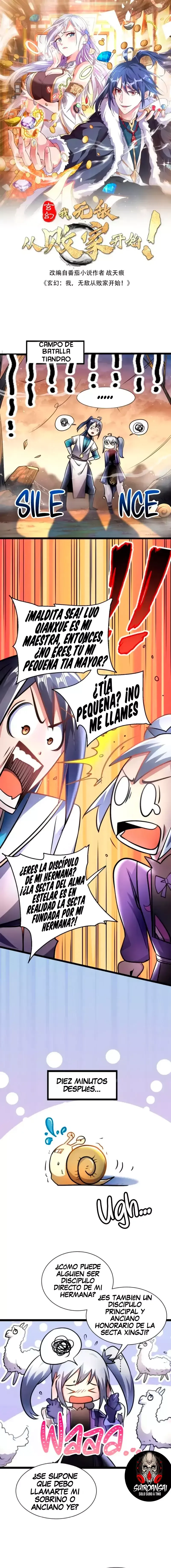 ¡comienza mi viaje para volverme invencible a partir de grandes gastos! Capítulo 67 en Línea - página 2