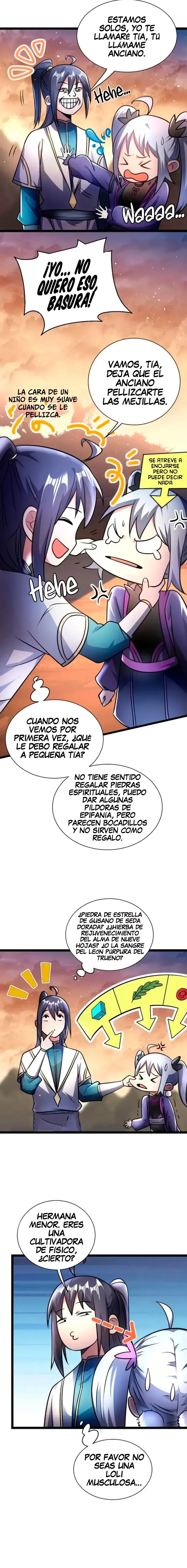 ¡comienza mi viaje para volverme invencible a partir de grandes gastos! Capítulo 67 en Línea - página 3
