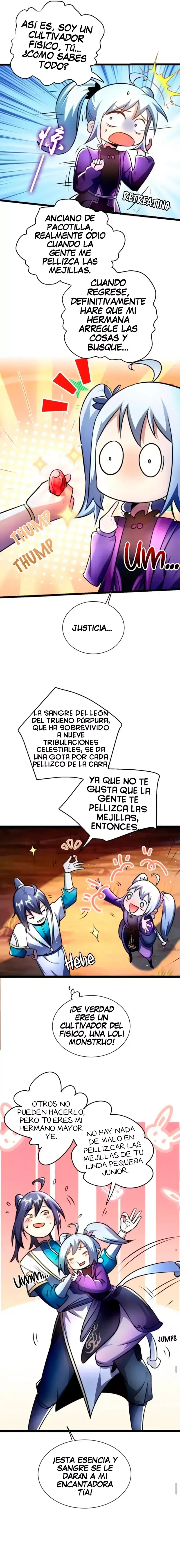 ¡comienza mi viaje para volverme invencible a partir de grandes gastos! Capítulo 67 en Línea - página 4
