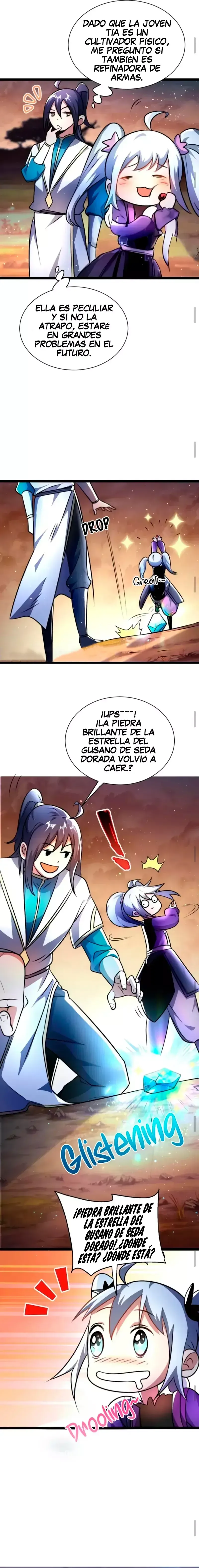 ¡comienza mi viaje para volverme invencible a partir de grandes gastos! Capítulo 67 en Línea - página 5