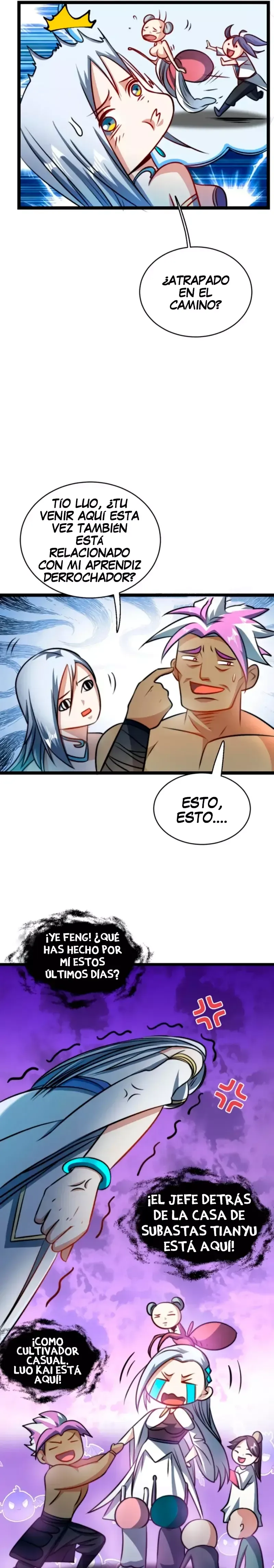 ¡comienza mi viaje para volverme invencible a partir de grandes gastos! Capítulo 72 en Línea - página 5
