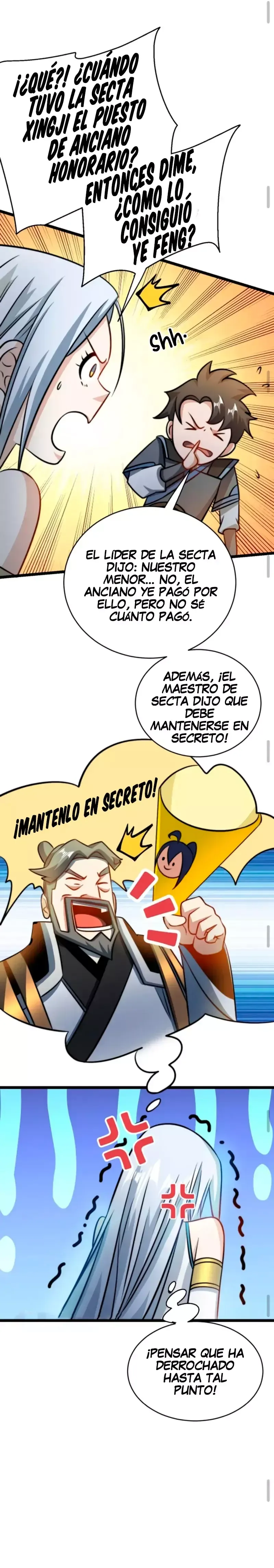 ¡comienza mi viaje para volverme invencible a partir de grandes gastos! Capítulo 72 en Línea - página 7