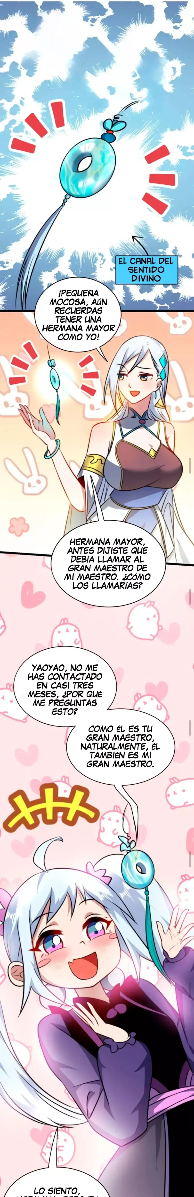 ¡comienza mi viaje para volverme invencible a partir de grandes gastos! Capítulo 72 en Línea - página 8