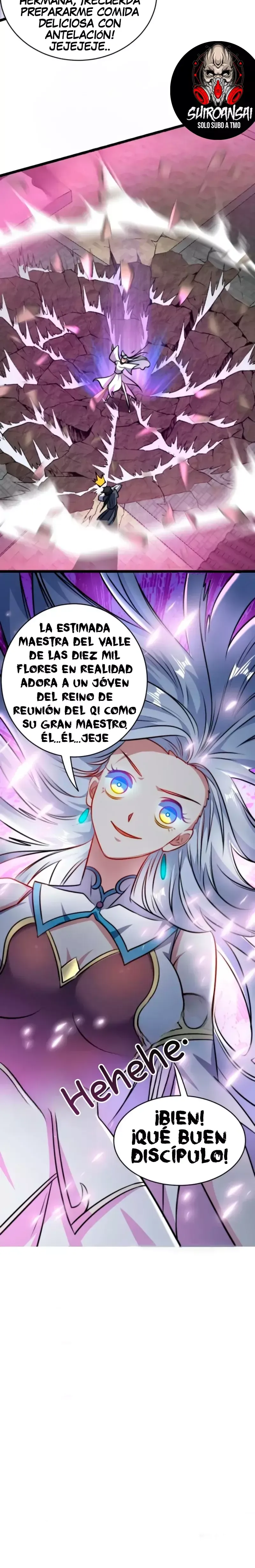 ¡comienza mi viaje para volverme invencible a partir de grandes gastos! Capítulo 72 en Línea - página 10