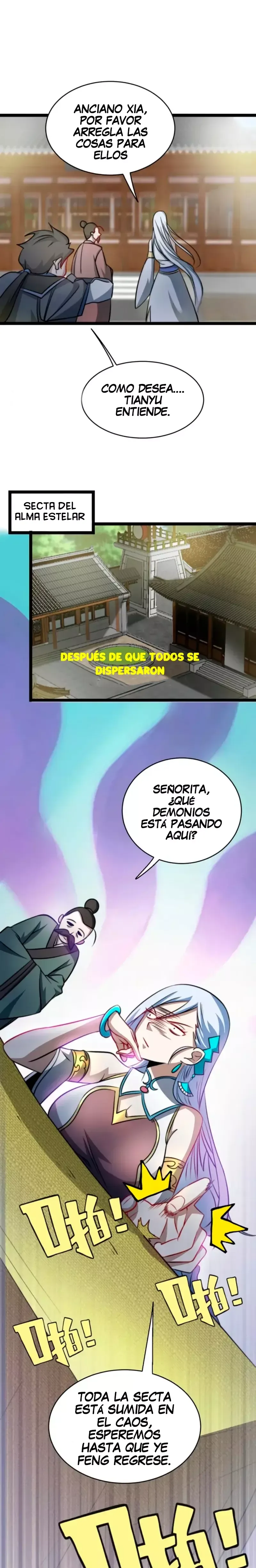 ¡comienza mi viaje para volverme invencible a partir de grandes gastos! Capítulo 73 en Línea - página 3