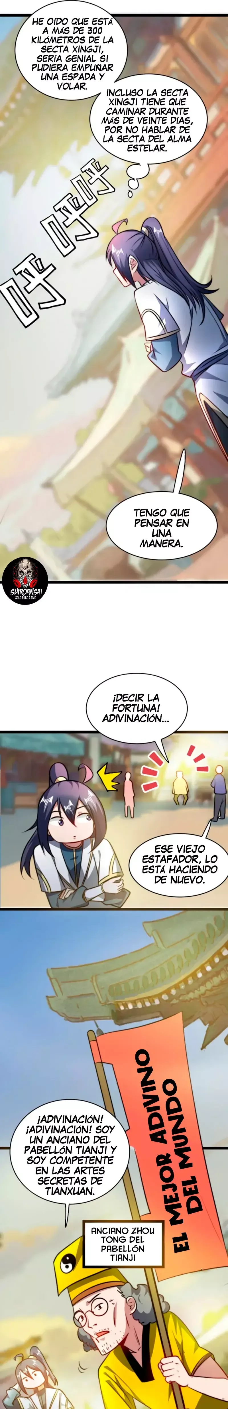 ¡comienza mi viaje para volverme invencible a partir de grandes gastos! Capítulo 73 en Línea - página 5
