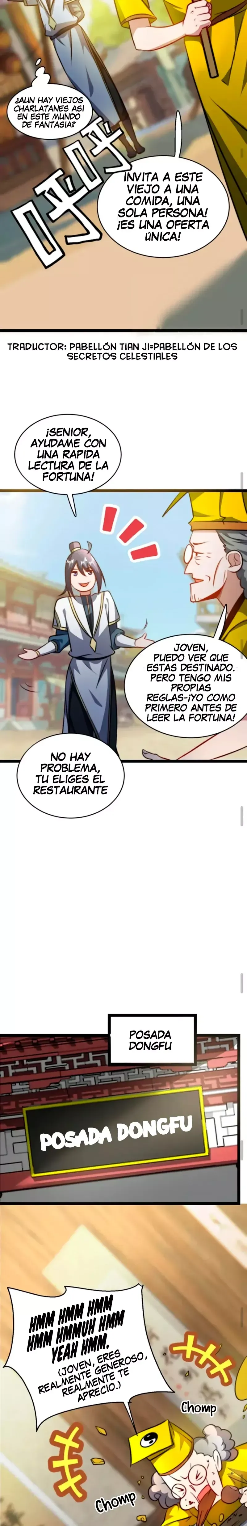 ¡comienza mi viaje para volverme invencible a partir de grandes gastos! Capítulo 73 en Línea - página 6