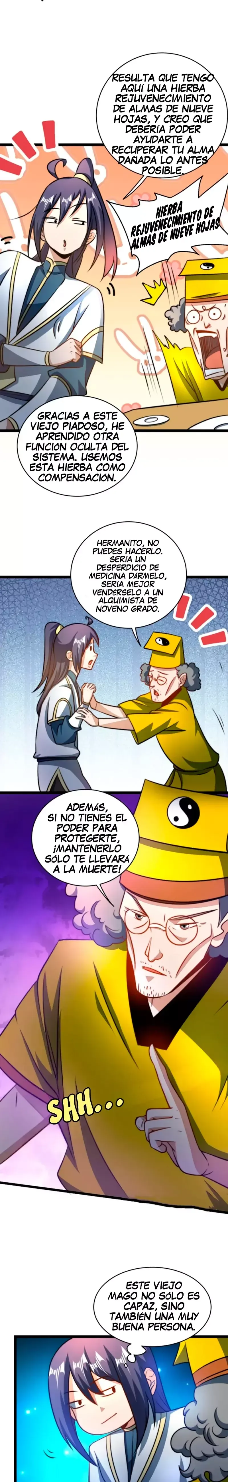 ¡comienza mi viaje para volverme invencible a partir de grandes gastos! Capítulo 74 en Línea - página 3