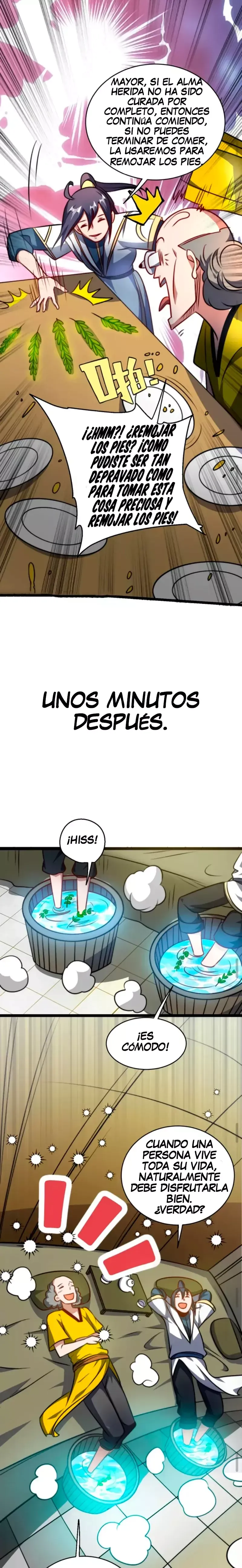 ¡comienza mi viaje para volverme invencible a partir de grandes gastos! Capítulo 74 en Línea - página 6
