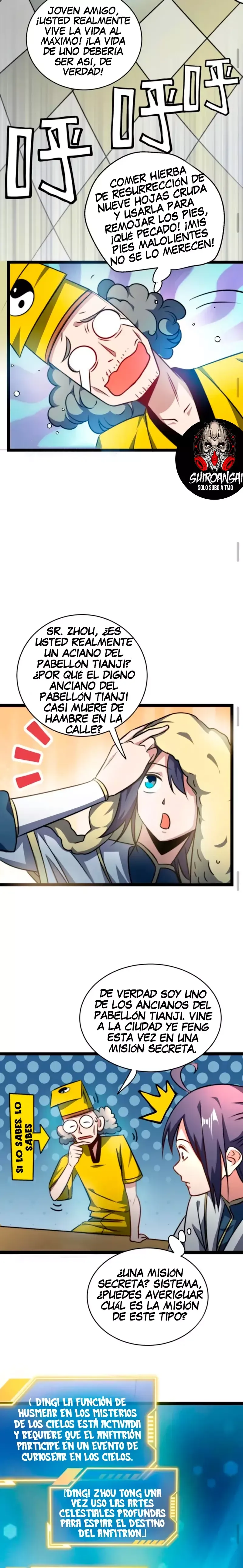 ¡comienza mi viaje para volverme invencible a partir de grandes gastos! Capítulo 74 en Línea - página 7