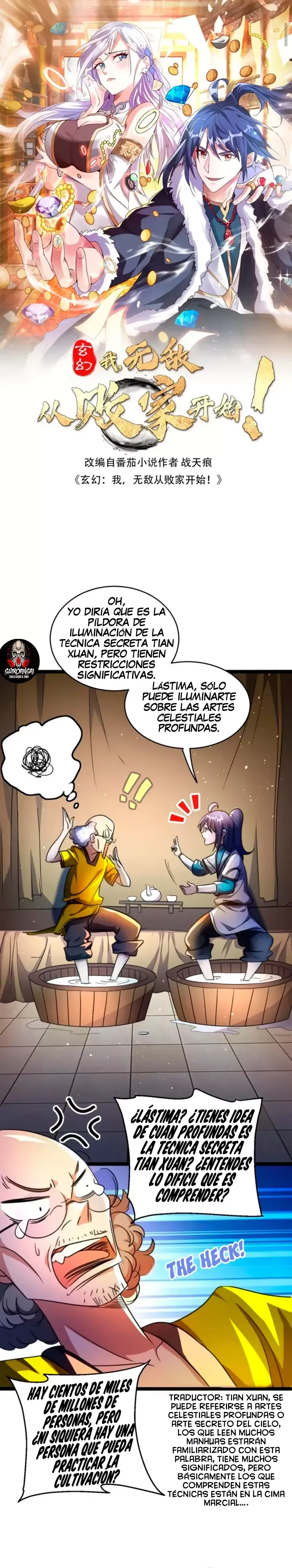 ¡comienza mi viaje para volverme invencible a partir de grandes gastos! Capítulo 75 en Línea - página 2