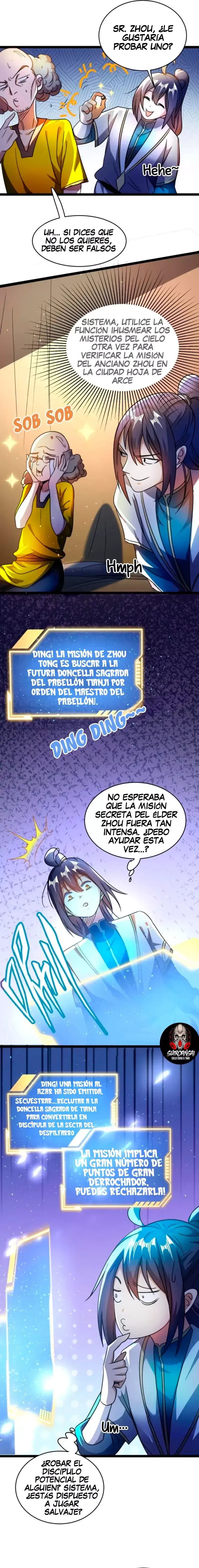 ¡comienza mi viaje para volverme invencible a partir de grandes gastos! Capítulo 75 en Línea - página 3