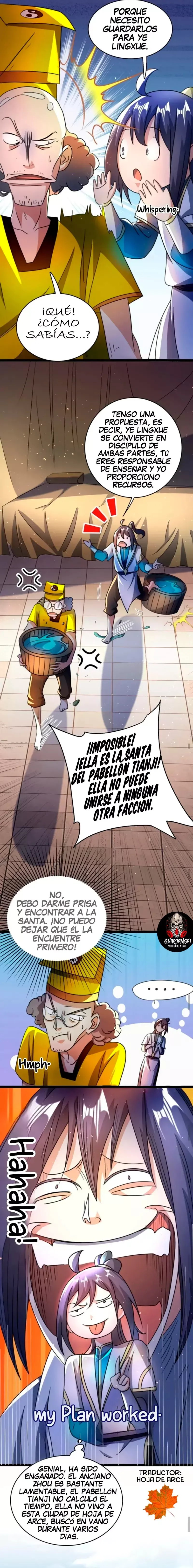 ¡comienza mi viaje para volverme invencible a partir de grandes gastos! Capítulo 75 en Línea - página 5