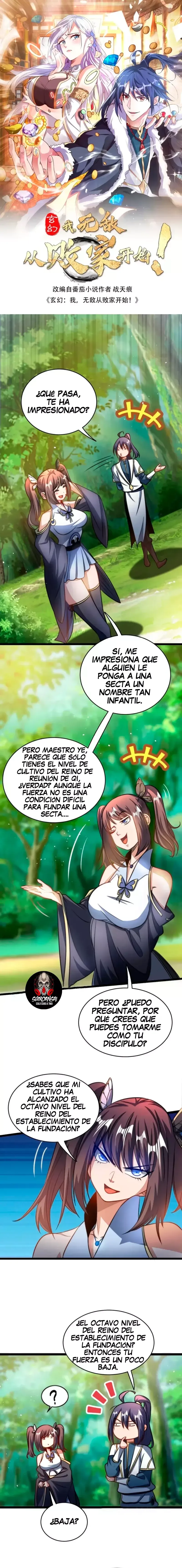 ¡comienza mi viaje para volverme invencible a partir de grandes gastos! Capítulo 76 en Línea - página 2