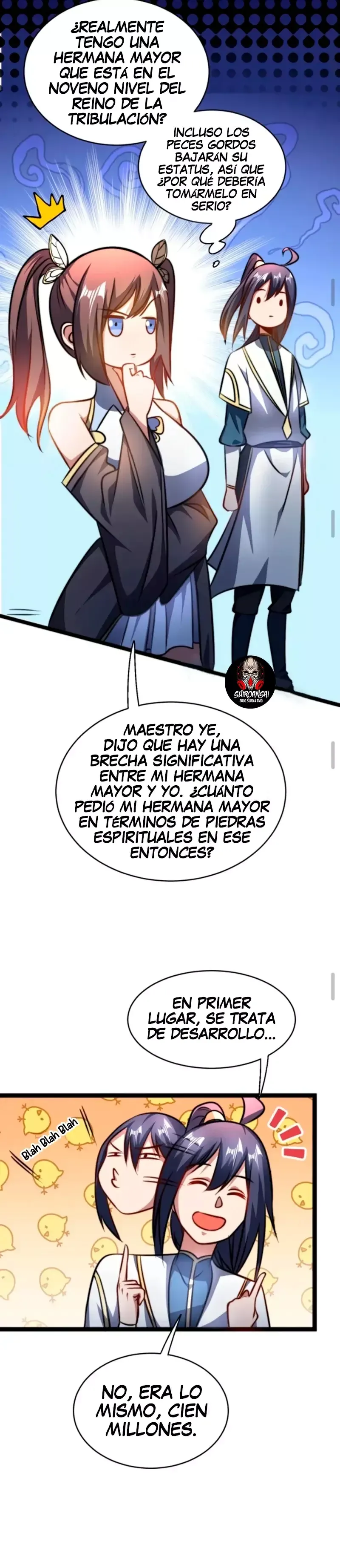 ¡comienza mi viaje para volverme invencible a partir de grandes gastos! Capítulo 76 en Línea - página 6