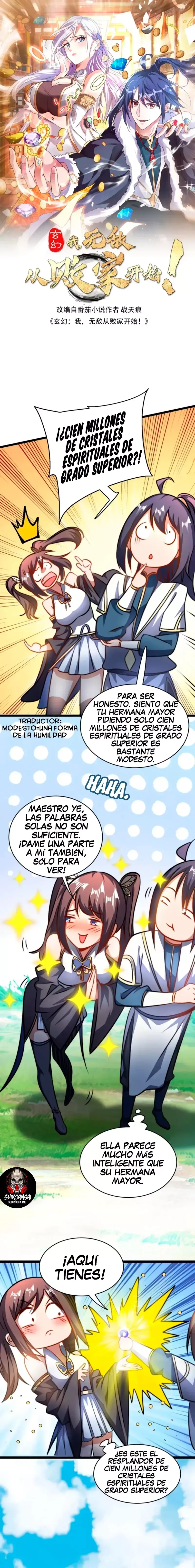 ¡comienza mi viaje para volverme invencible a partir de grandes gastos! Capítulo 77 en Línea - página 2