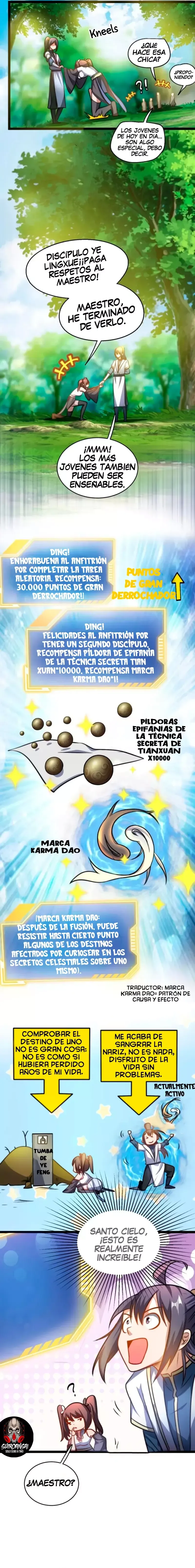¡comienza mi viaje para volverme invencible a partir de grandes gastos! Capítulo 77 en Línea - página 3