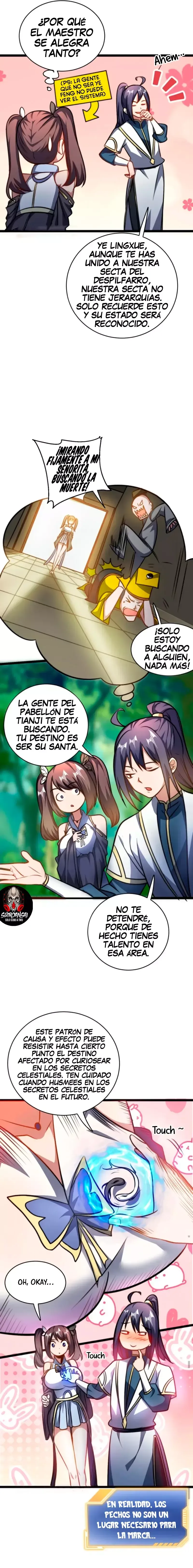 ¡comienza mi viaje para volverme invencible a partir de grandes gastos! Capítulo 77 en Línea - página 4
