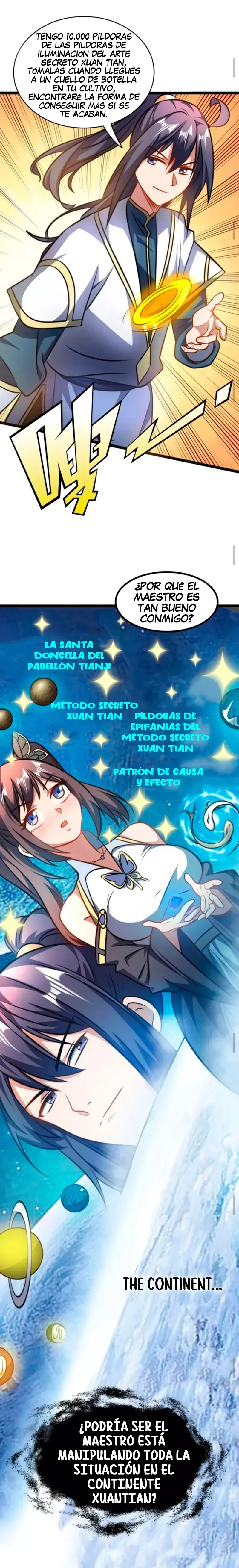 ¡comienza mi viaje para volverme invencible a partir de grandes gastos! Capítulo 77 en Línea - página 5