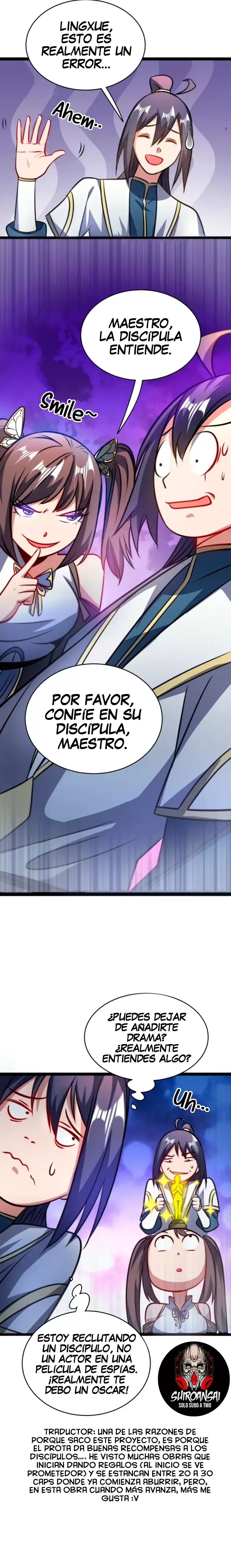 ¡comienza mi viaje para volverme invencible a partir de grandes gastos! Capítulo 77 en Línea - página 7