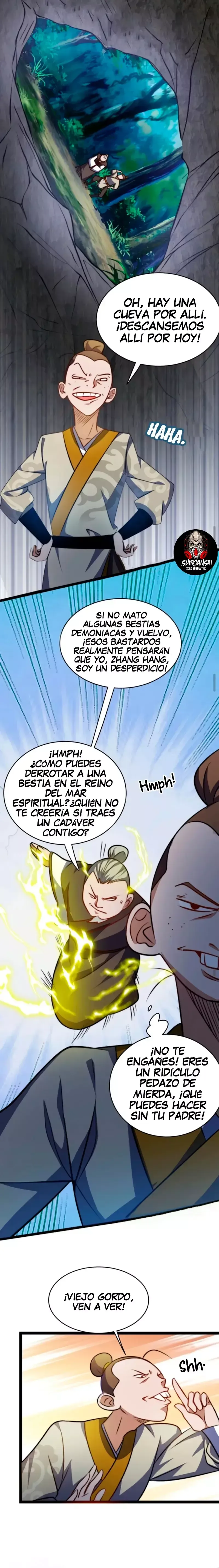¡comienza mi viaje para volverme invencible a partir de grandes gastos! Capítulo 78 en Línea - página 8