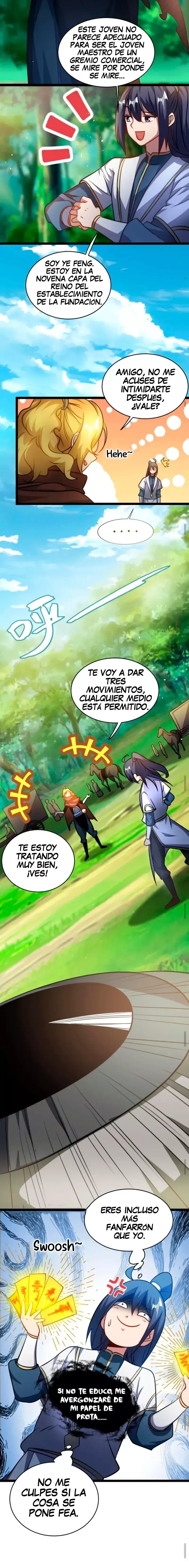 ¡comienza mi viaje para volverme invencible a partir de grandes gastos! Capítulo 81 en Línea - página 5