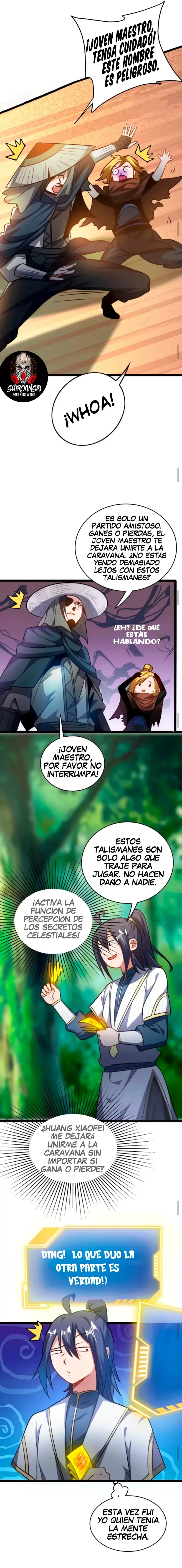 ¡comienza mi viaje para volverme invencible a partir de grandes gastos! Capítulo 81 en Línea - página 6