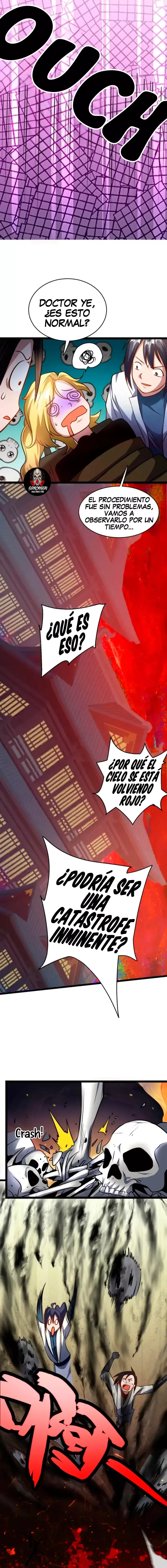¡comienza mi viaje para volverme invencible a partir de grandes gastos! Capítulo 87 en Línea - página 4
