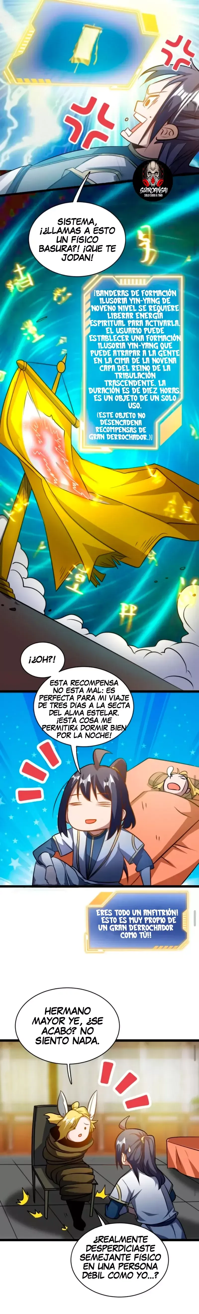 ¡comienza mi viaje para volverme invencible a partir de grandes gastos! Capítulo 87 en Línea - página 6