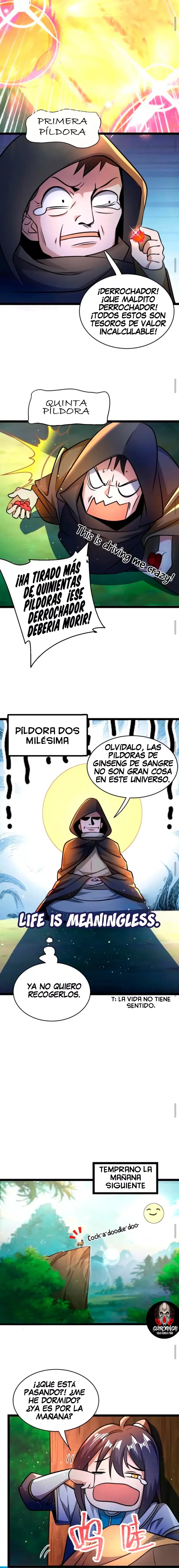 ¡comienza mi viaje para volverme invencible a partir de grandes gastos! Capítulo 91 en Línea - página 5