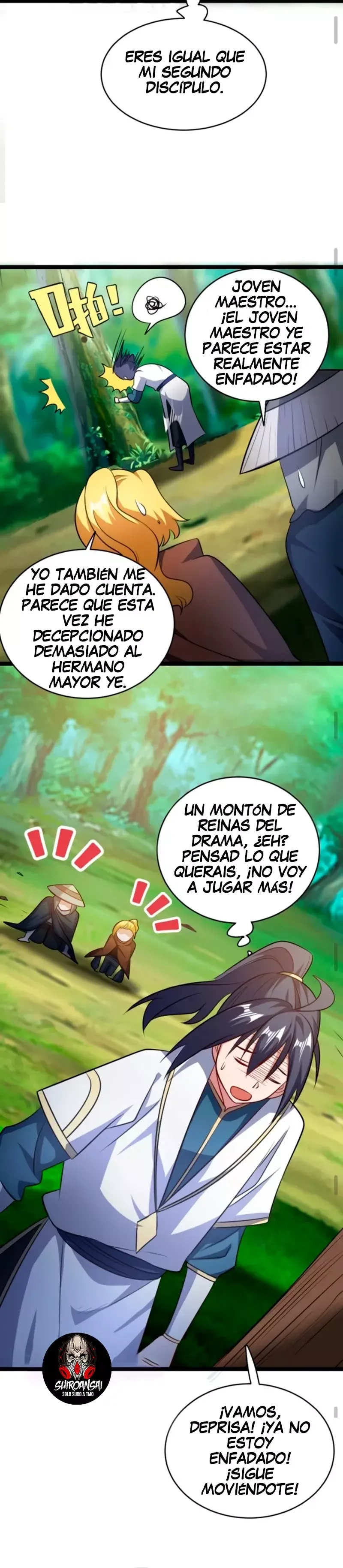 ¡comienza mi viaje para volverme invencible a partir de grandes gastos! Capítulo 93 en Línea - página 7