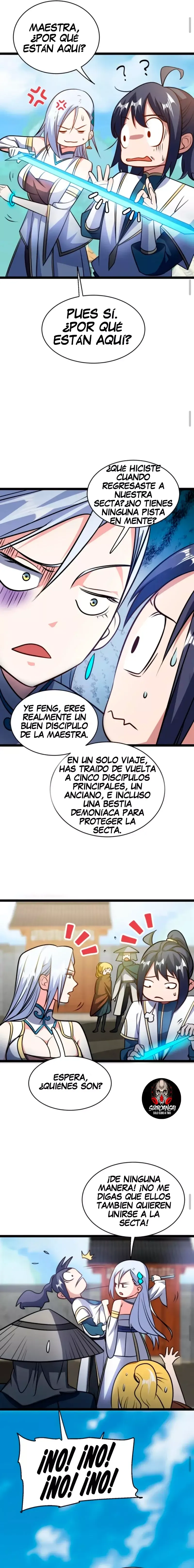 ¡comienza mi viaje para volverme invencible a partir de grandes gastos! Capítulo 94 en Línea - página 12