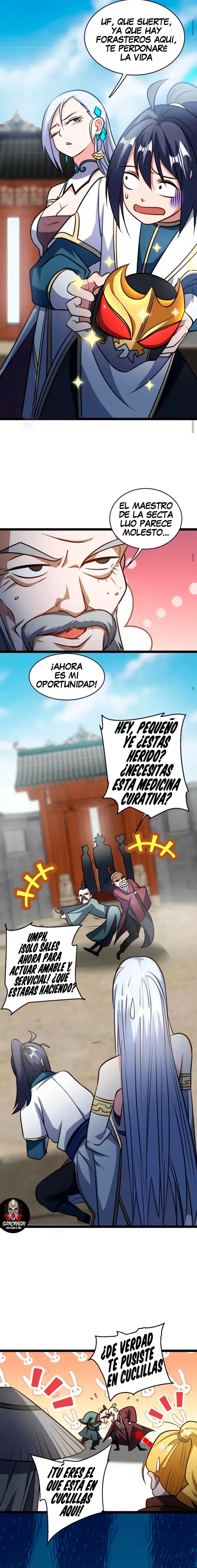 ¡comienza mi viaje para volverme invencible a partir de grandes gastos! Capítulo 94 en Línea - página 13