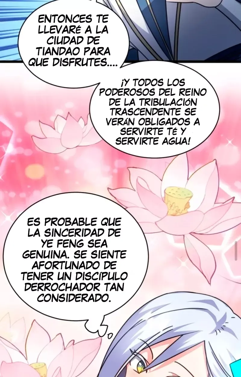 ¡comienza mi viaje para volverme invencible a partir de grandes gastos! Capítulo 99 en Línea - página 26
