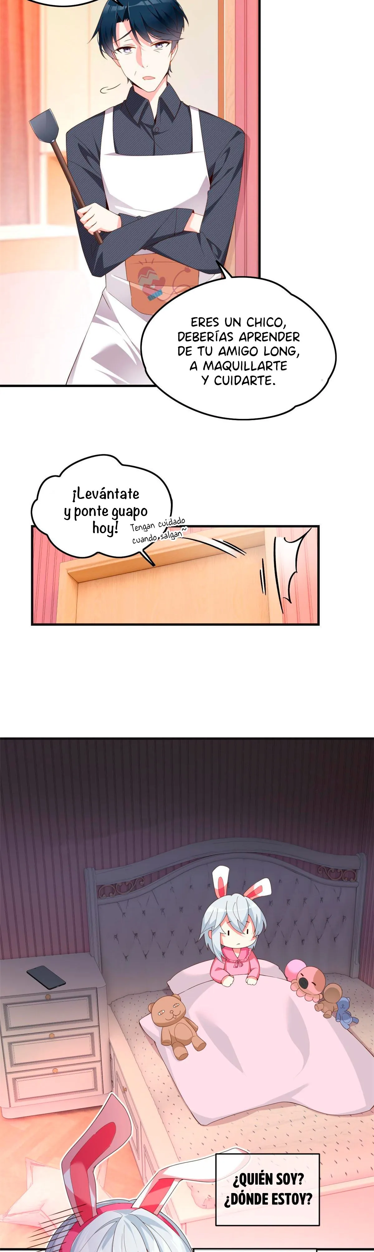 Como Arroz Blando en Otro Mundo Capítulo 1 en Línea - página 8