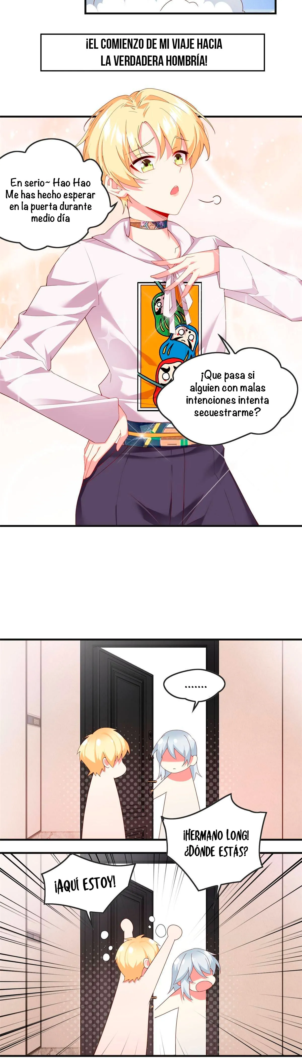 Como Arroz Blando en Otro Mundo Capítulo 1 en Línea - página 11