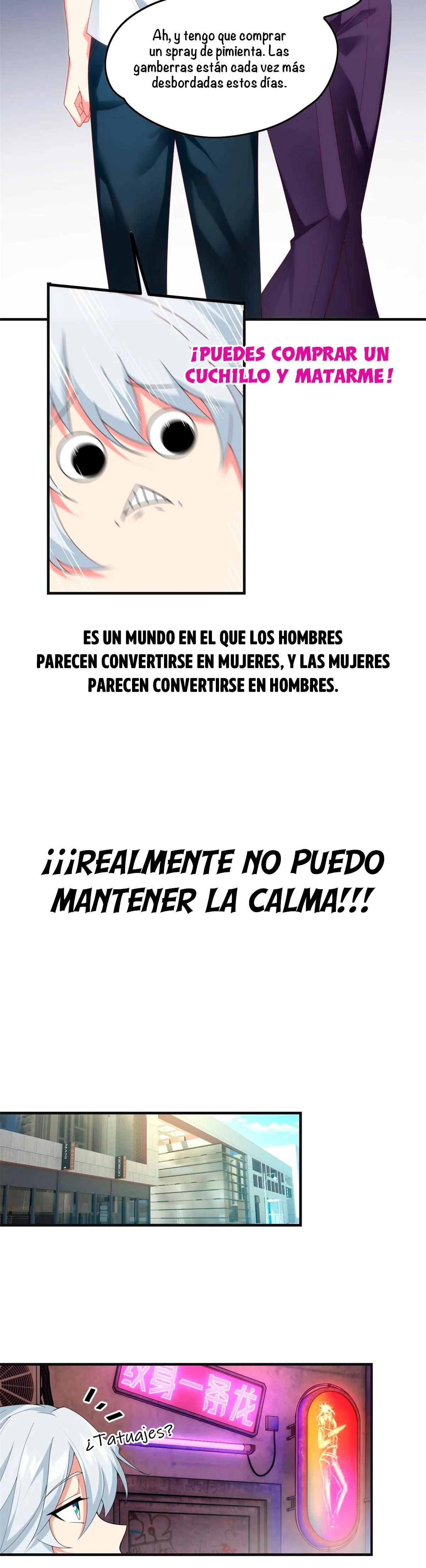 Como Arroz Blando en Otro Mundo Capítulo 1 en Línea - página 15