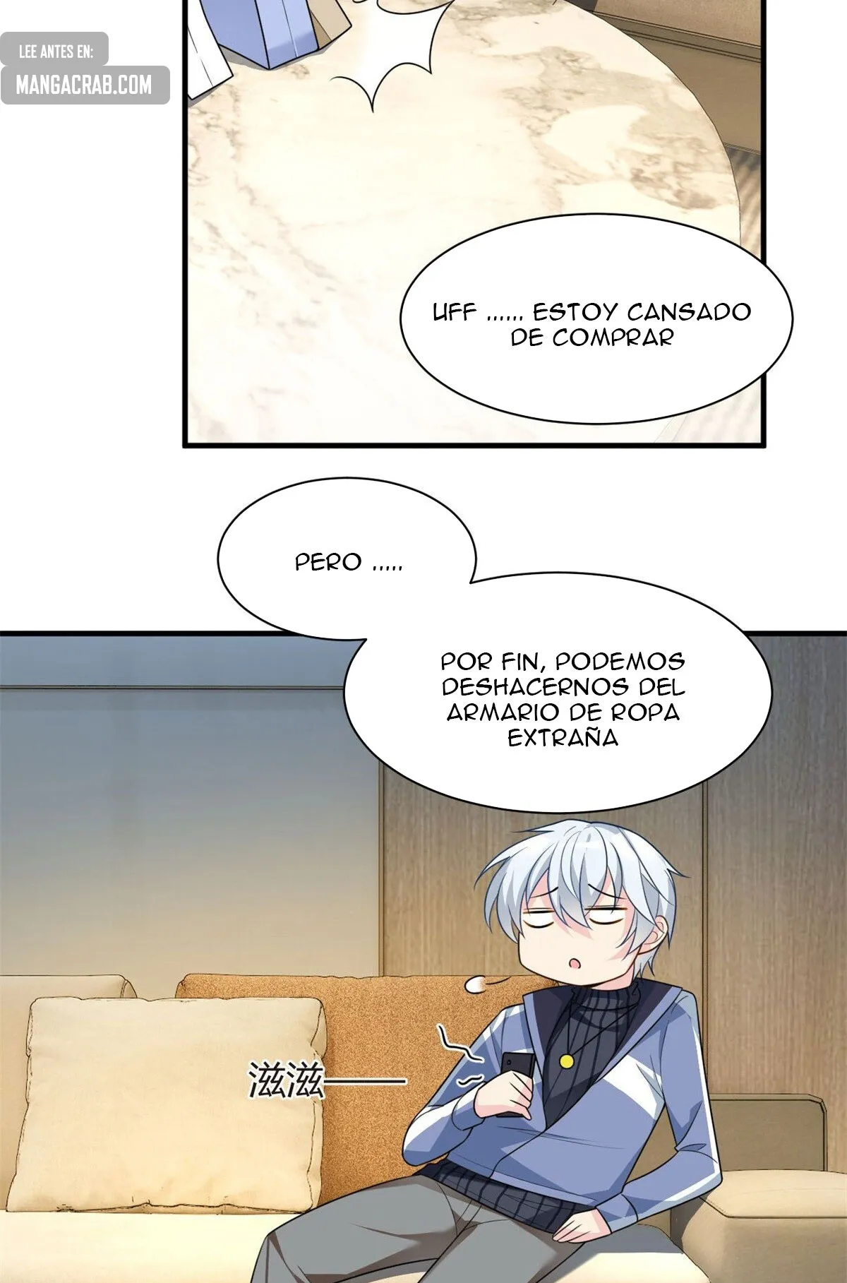 Como Arroz Blando en Otro Mundo Capítulo 16 en Línea - página 5