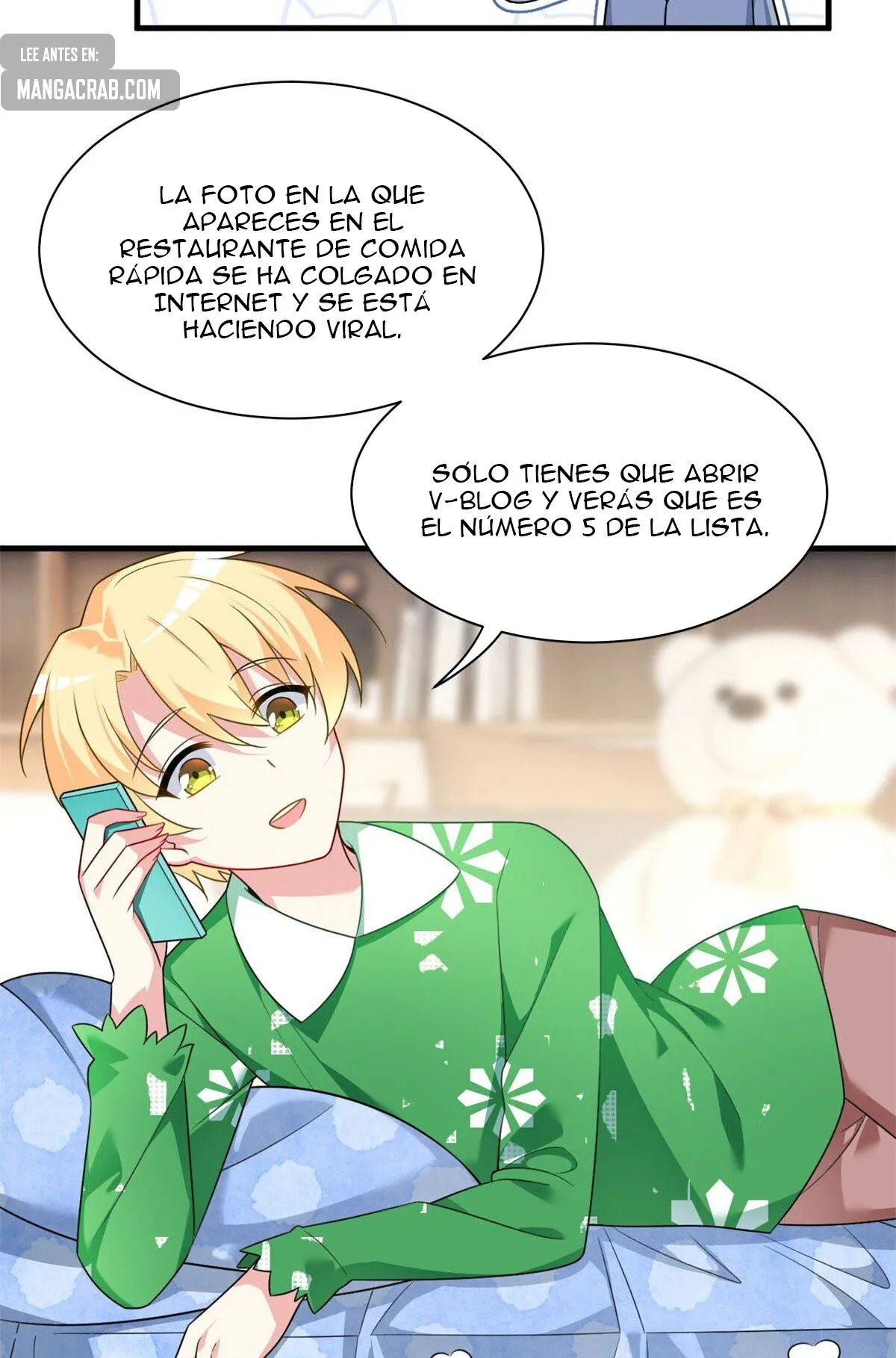 Como Arroz Blando en Otro Mundo Capítulo 16 en Línea - página 9