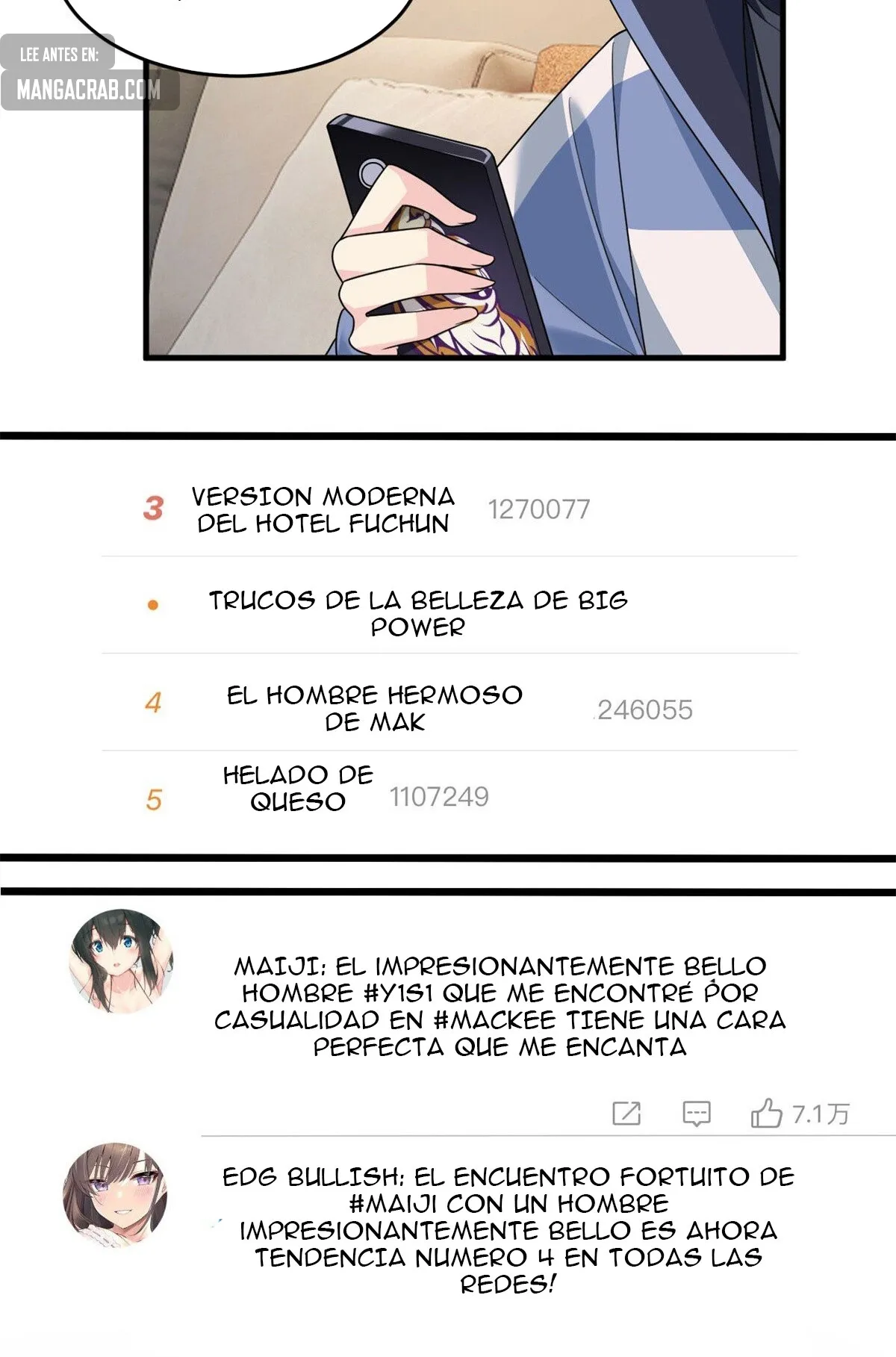 Como Arroz Blando en Otro Mundo Capítulo 16 en Línea - página 11