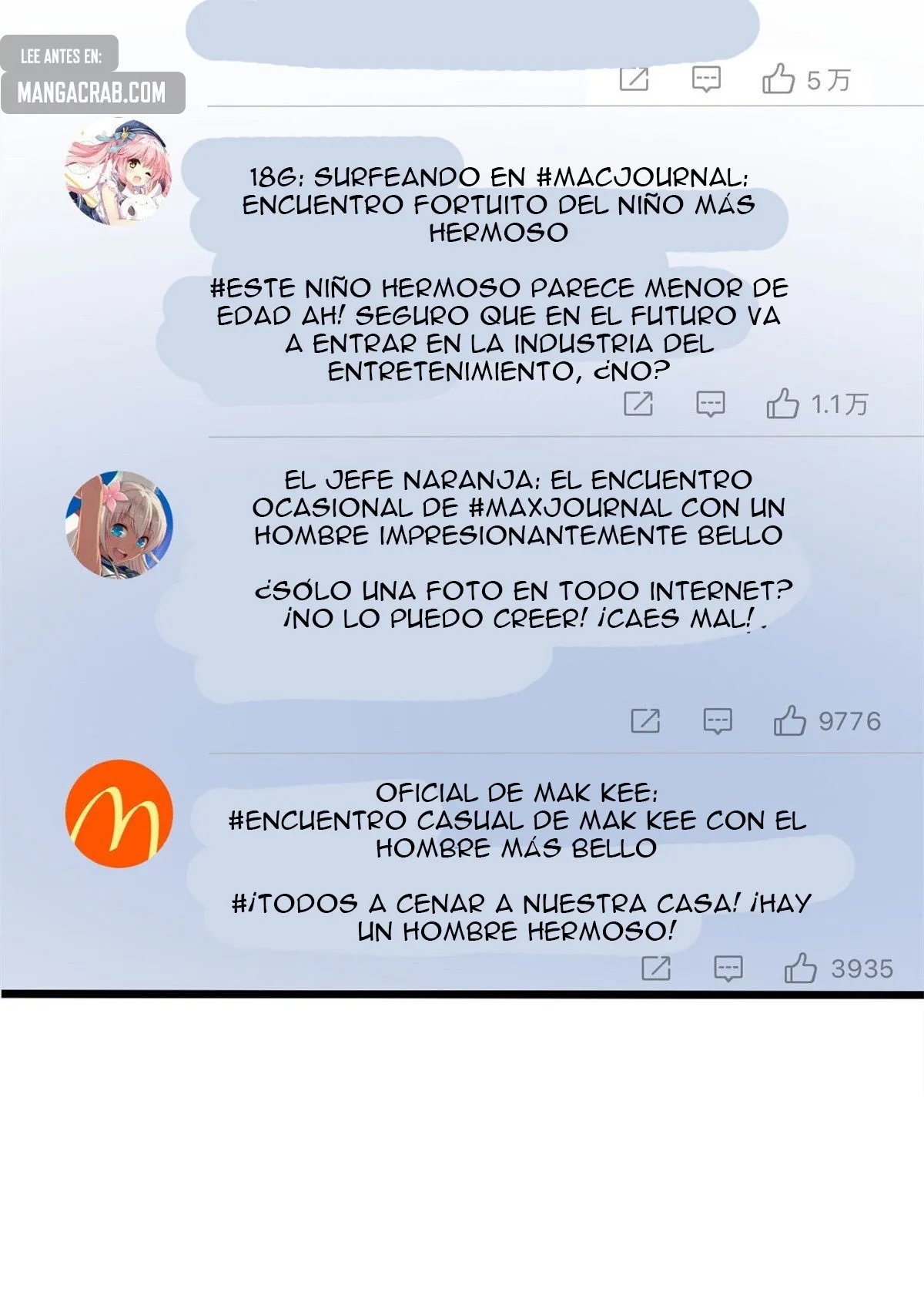 Como Arroz Blando en Otro Mundo Capítulo 16 en Línea - página 12