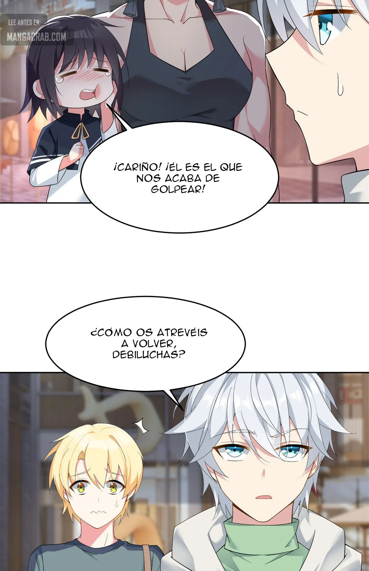 Como Arroz Blando en Otro Mundo Capítulo 24 en Línea - página 10